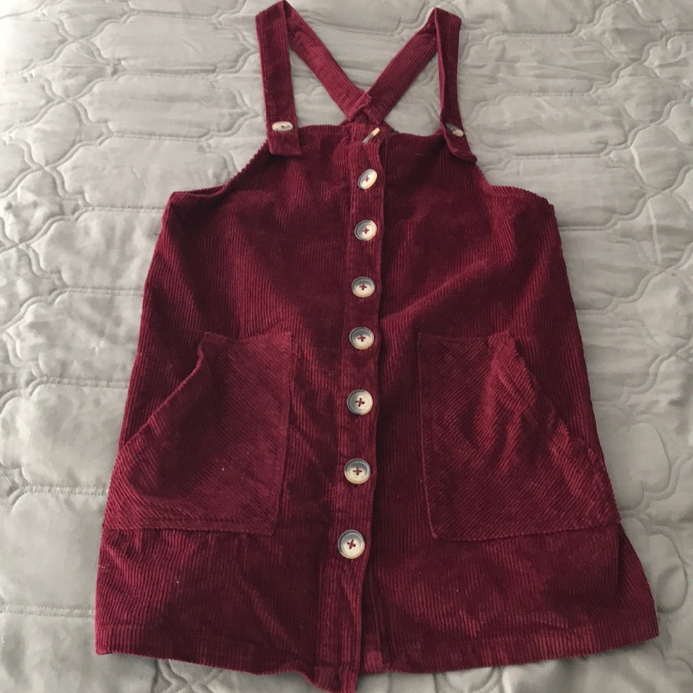 Overall dress